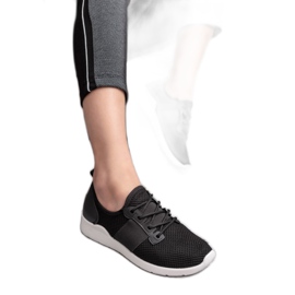 SHELOVET Calçados Esportivos Slip-on preto 1