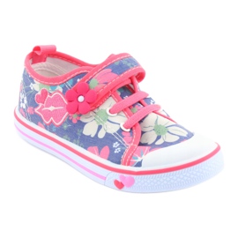 Tênis Usta American Club em couro vermelho azul multicolorido 1