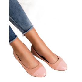 Comer Bailarinas em pó na moda rosa 1
