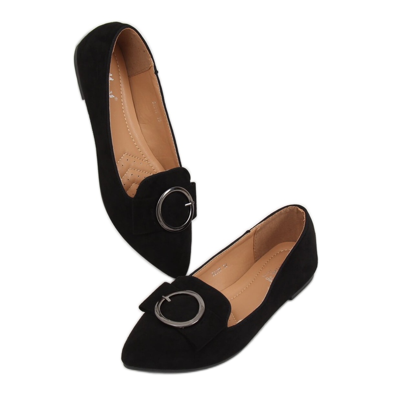 Mocassins pretos lordsy B2010 Preto 1