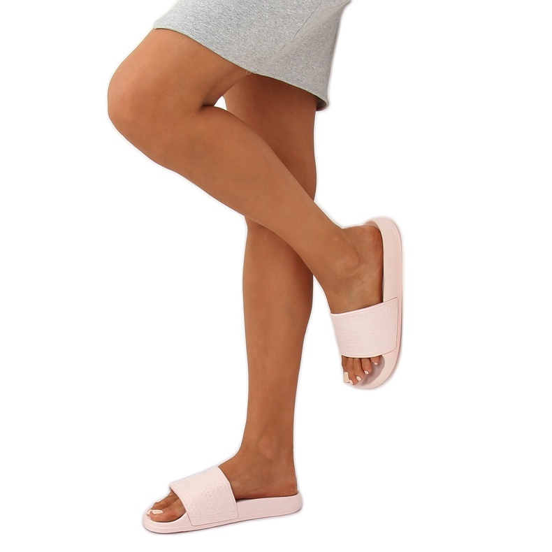 Chinelos de espuma rosa J10761 rosa 1