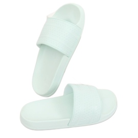 Chinelos de menta J10761 verde multicolorido 2 Chinelos de menta J10761 verde multicolorido 2