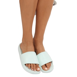 Chinelos de menta J10761 verde multicolorido 1 Chinelos de menta J10761 verde multicolorido 1