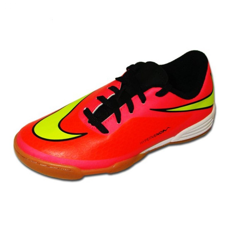 Sapatos de interior Nike Hypervenom Phade Ic Jr 599842-690 multicolorido vermelho 1