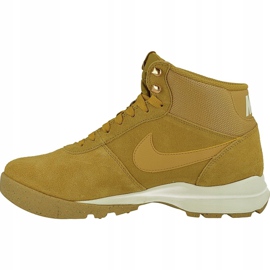 Sapato de inverno Nike Hoodland Suede M 654888-727 marrom multicolorido 1