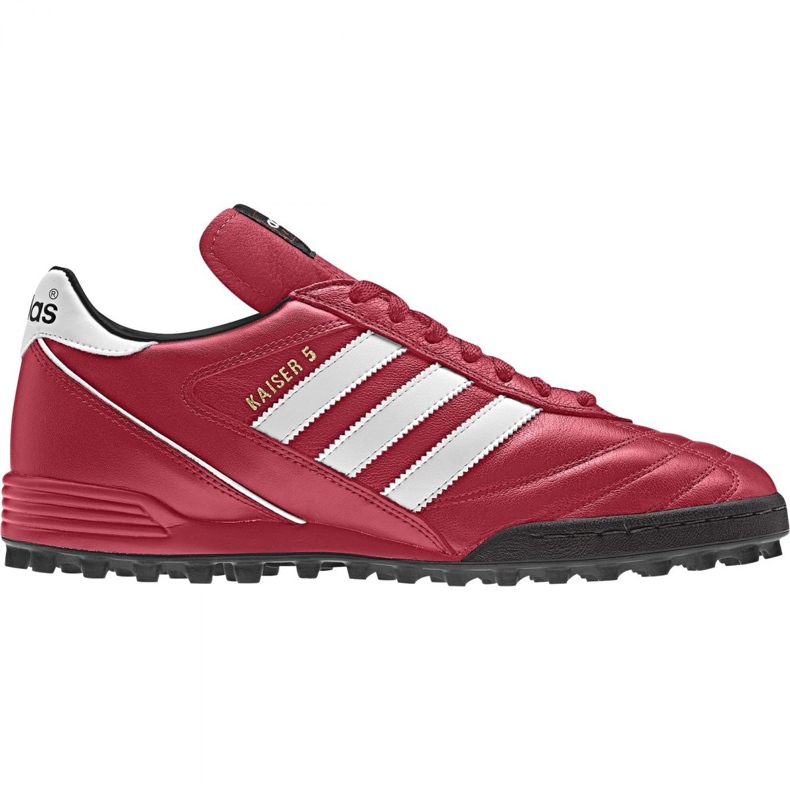 Chuteiras Adidas Kaiser 5 Team Tf B24026 vermelho vermelho 1