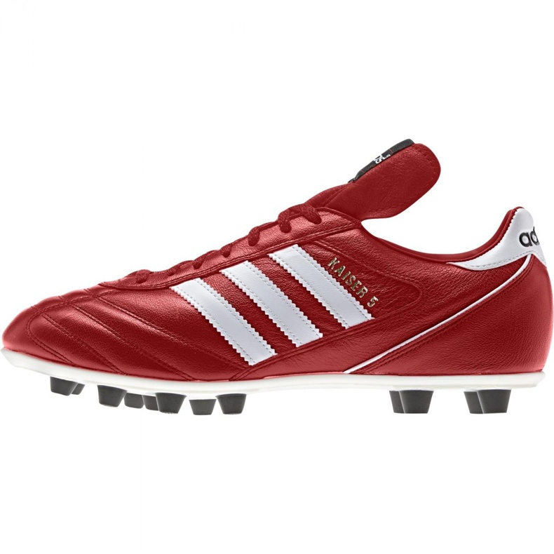 Chuteiras Adidas Kaiser 5 Liga Fg M B34254 vermelho vermelho 1