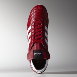 Chuteiras Adidas Kaiser 5 Liga Fg M B34254 vermelho vermelho 2