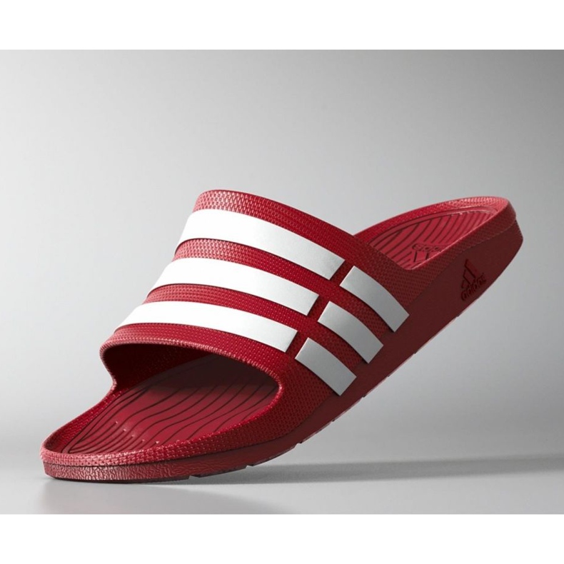Chinelos Adidas Duramo Slide M G15886 vermelho 1