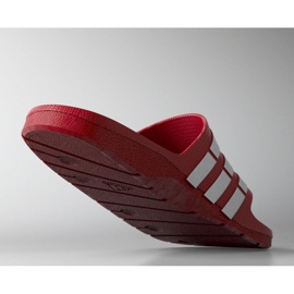 Chinelos Adidas Duramo Slide M G15886 vermelho 2