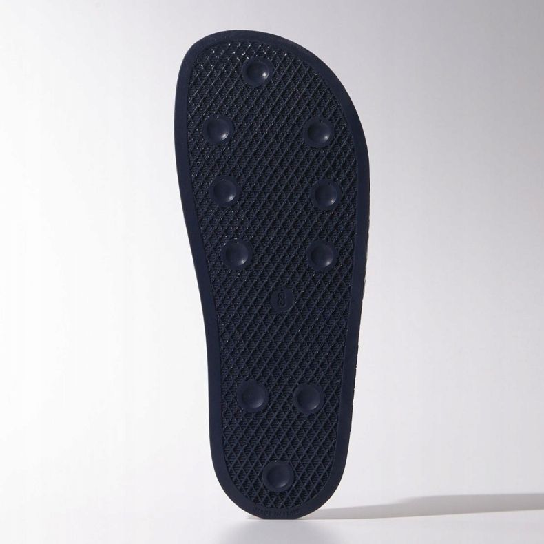 Chinelos Adidas Originals Adilette M G16220 branco azul marinho 2