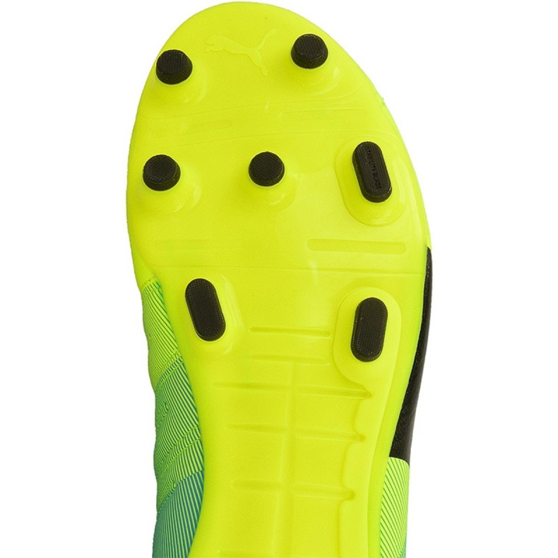 Chuteiras Puma evoPOWER 4.3 Fg M 10353601 amarelo amarelo 1
