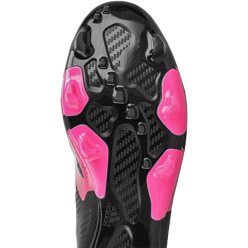 Chuteiras Adidas X 15.3 FG / AG M S74633 preto preto 1