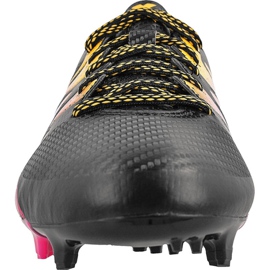 Chuteiras Adidas X 15.3 FG / AG M S74633 preto preto 2