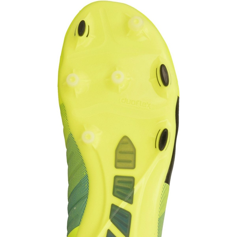 Chuteiras de futebol Puma evoPOWER 1.3 Fg M 10352401 multicolorido amarelo 1