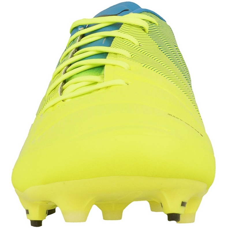 Chuteiras de futebol Puma evoPOWER 1.3 Fg M 10352401 multicolorido amarelo 2