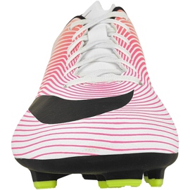 Chuteiras Nike Mercurial Victory V Fg M 651632-107 rosa multicolorido 2 Chuteiras Nike Mercurial Victory V Fg M 651632-107 rosa multicolorido 2
