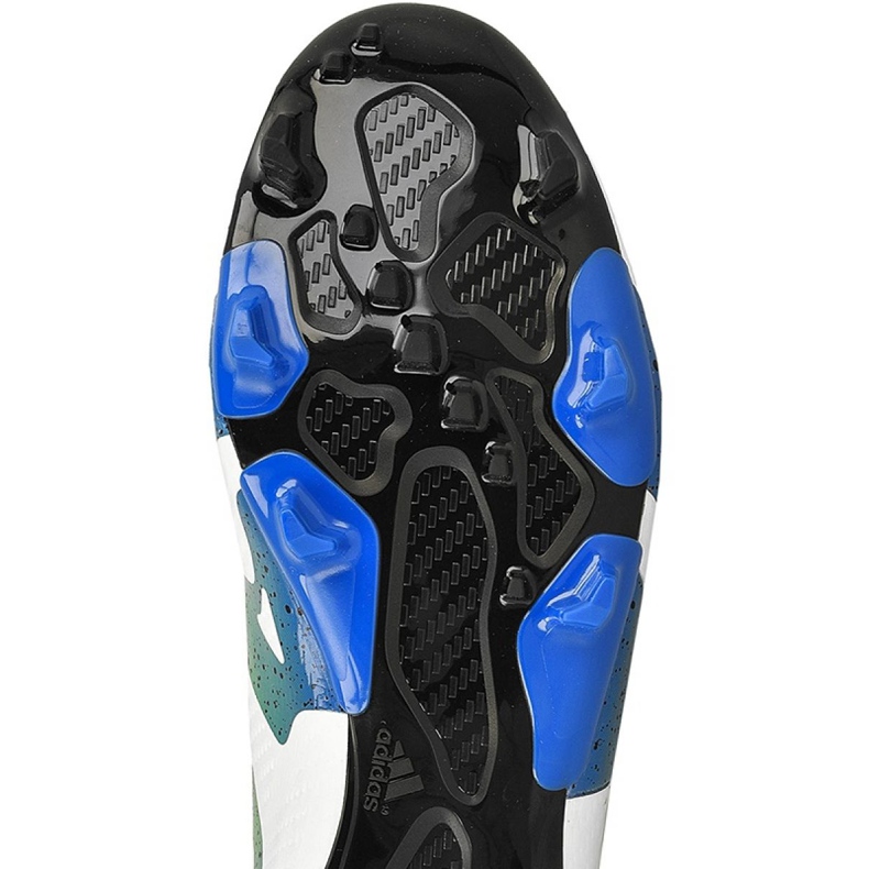 Chuteiras Adidas X 15.3 FG / AG M S74635 branco branco 1