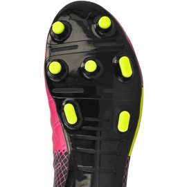 Chuteiras Puma evoPOWER 4.3 Fg Tricks M 10358501 multicolorido amarelo 1