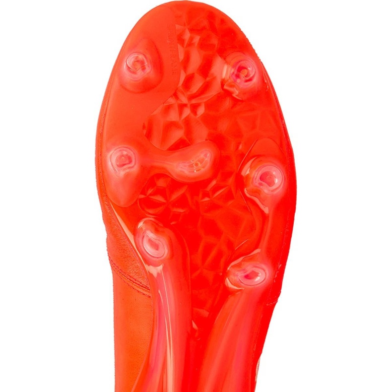 Chuteiras Adidas X16.1 Fg M Couro S81966 multicolorido vermelho 1