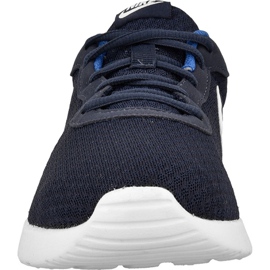Sapato Nike Sportswear Tanjun M 812654-414 branco azul marinho 2