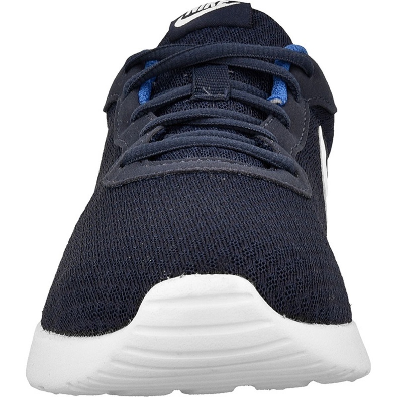 Sapato Nike Sportswear Tanjun M 812654-414 branco azul marinho 2