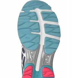 Tênis de corrida Asics Gel-Pulse 8 W T6E6N-5801 azul marinho 1