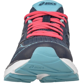 Tênis de corrida Asics Gel-Pulse 8 W T6E6N-5801 azul marinho 2