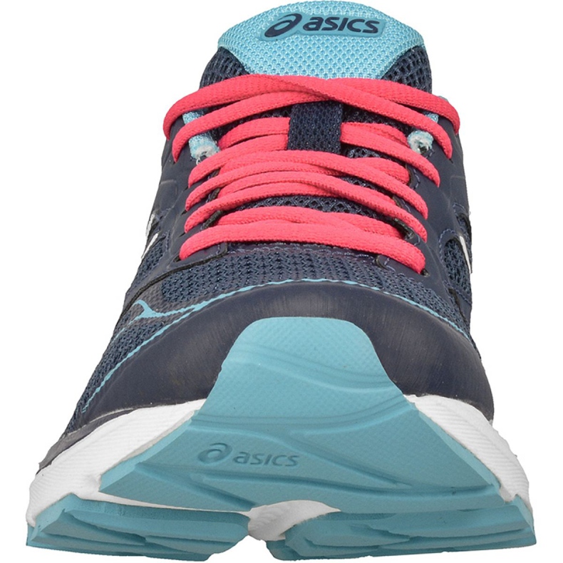 Tênis de corrida Asics Gel-Pulse 8 W T6E6N-5801 azul marinho 2