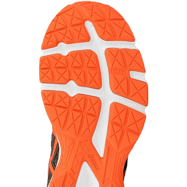 Tênis de corrida Asics Gel-Excite 4 W T6E8N-9606 roxo laranja cinza 1