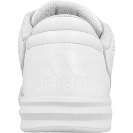 Sapatos Adidas AltaSport Cf Jr BA9524 branco 1 Sapatos Adidas AltaSport Cf Jr BA9524 branco 1