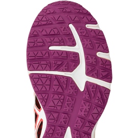 Tênis de corrida Asics Patriot 8 W T669N-2001 laranja rosa 1