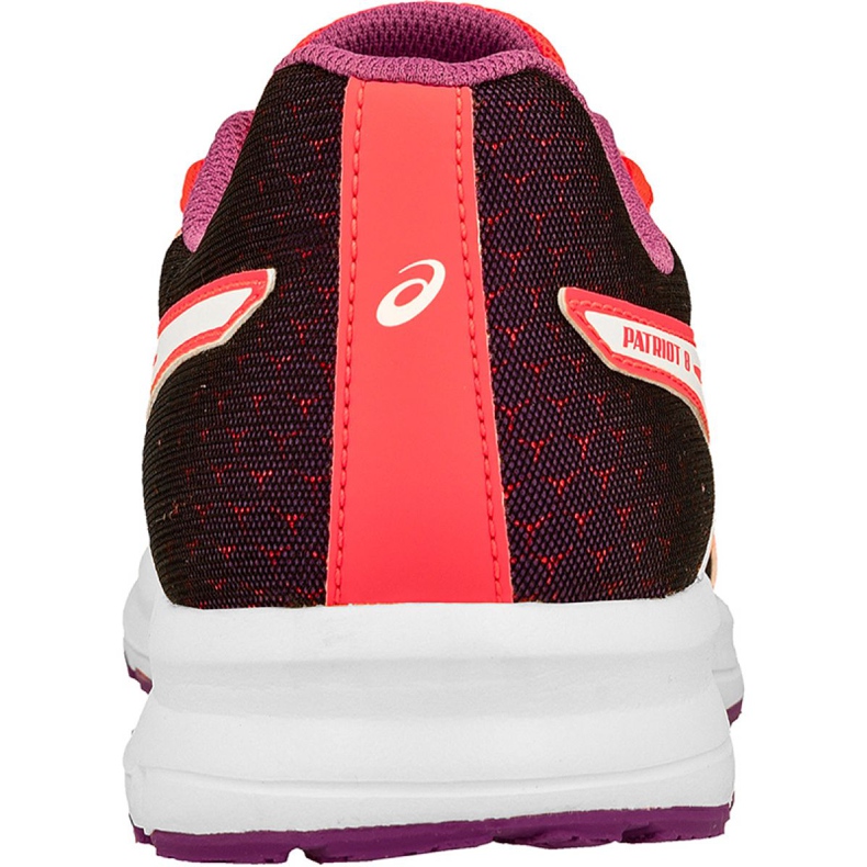 Tênis de corrida Asics Patriot 8 W T669N-2001 laranja rosa 2