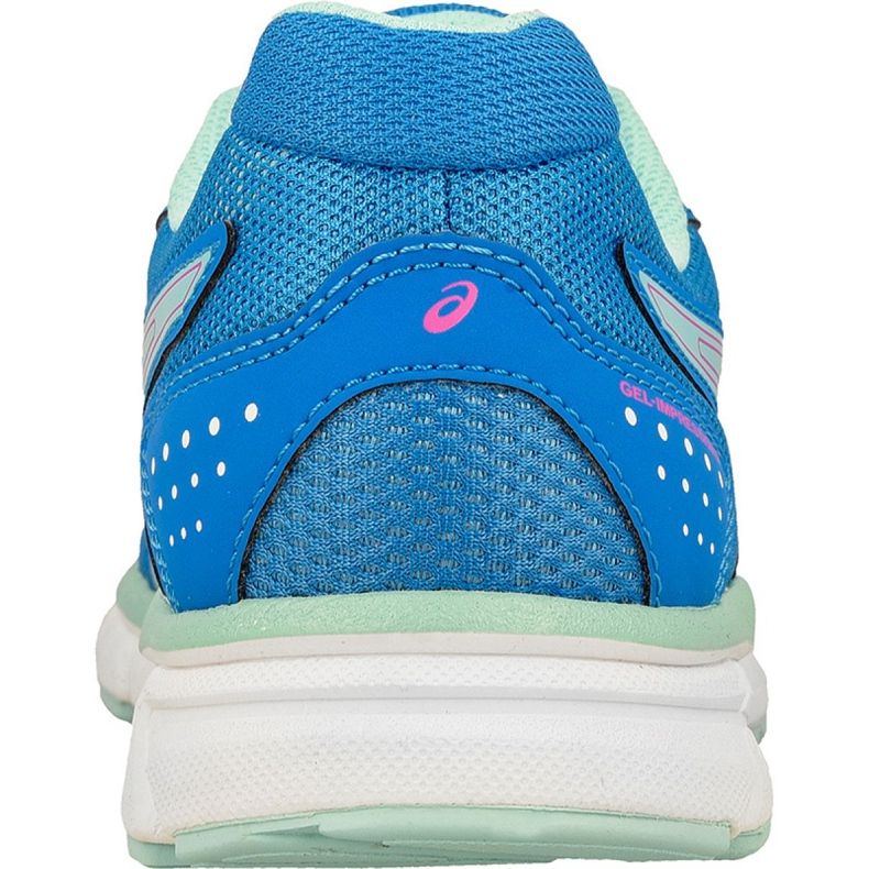 Tênis de corrida Asics Gel-Impression 9 W T6F6N-4367 azul verde 2