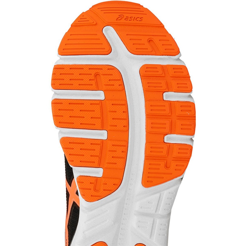 Tênis de corrida Asics Gel-Impression 9 M T6F1N-9030 preto laranja 1