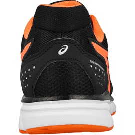 Tênis de corrida Asics Gel-Impression 9 M T6F1N-9030 preto laranja 2