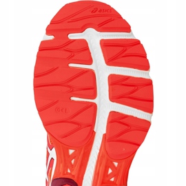 Tênis de corrida Asics Gel-Pulse 8 W T6E6N-2001 vermelho 1