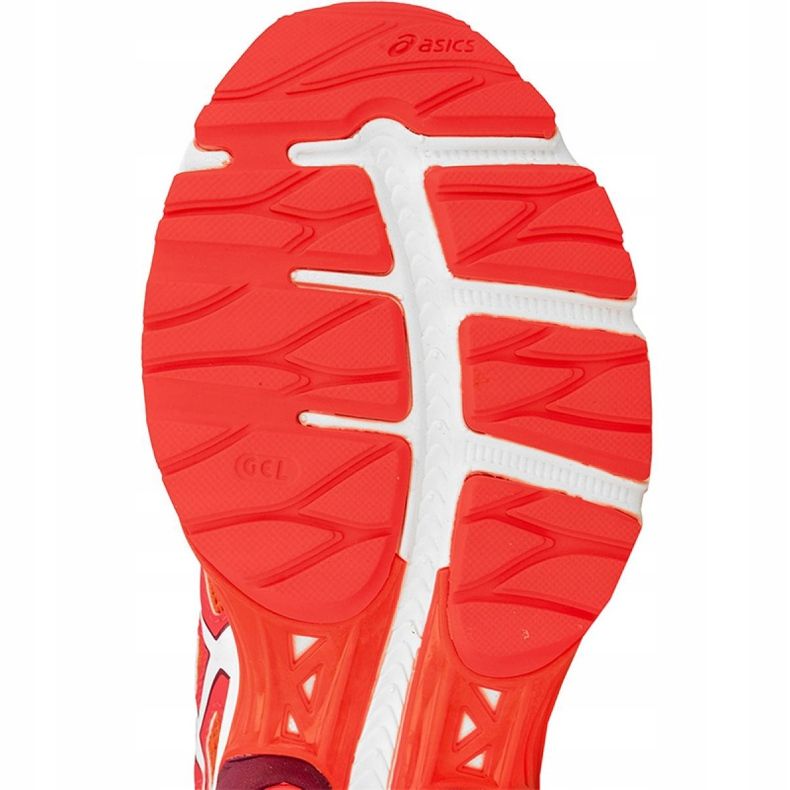 Tênis de corrida Asics Gel-Pulse 8 W T6E6N-2001 vermelho 1 Tênis de corrida Asics Gel-Pulse 8 W T6E6N-2001 vermelho 1