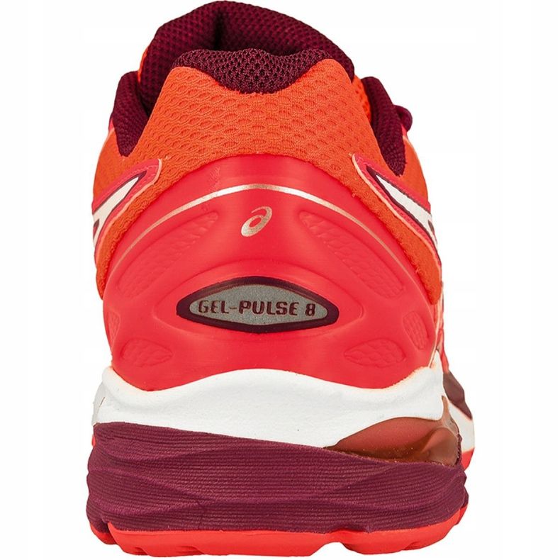Tênis de corrida Asics Gel-Pulse 8 W T6E6N-2001 vermelho 2
