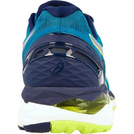 Tênis de corrida Asics Gel-KAYANO 23 M T646N-4907 azul marinho azul amarelo 2