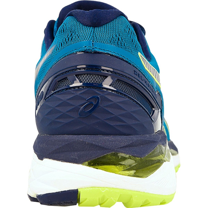 Tênis de corrida Asics Gel-KAYANO 23 M T646N-4907 azul marinho azul amarelo 2