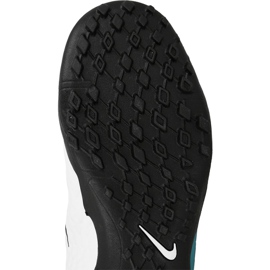 Chuteiras Nike HypervenomX Phelon Iii Tf Jr 852598-104 multicolorido azul 1