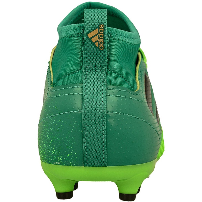 Chuteiras Adidas Ace 17.3 Fg Jr BB1027 verde verde 2