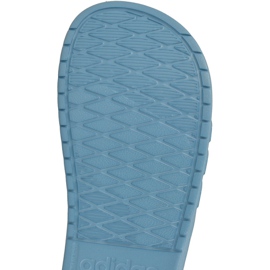 Chinelos Adidas Aqualette W CG3054 azul 1