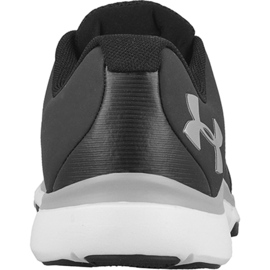 Under Armour Strive 7 M 1295778-001 tênis de treinamento preto 2