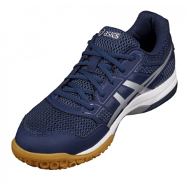 Tênis de voleibol Asics Gel Rocket 8 M B706Y-4993 azul marinho azul marinho 1