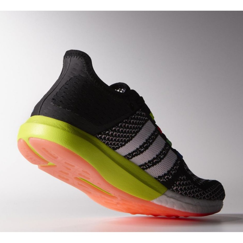 Tênis de corrida adidas Cc Cosmic Boost W B34374 preto multicolorido 1
