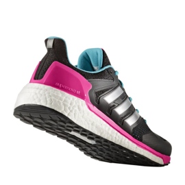Tênis de corrida adidas Supernova St W BB1001 preto 1