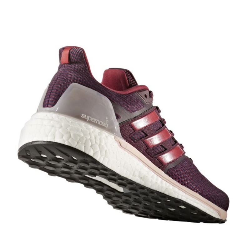 Tênis de corrida adidas Supernova W CG3069 roxo 1