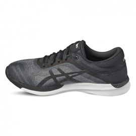 Tênis Asics fuzeX Rush W T768N-9690 preto 1